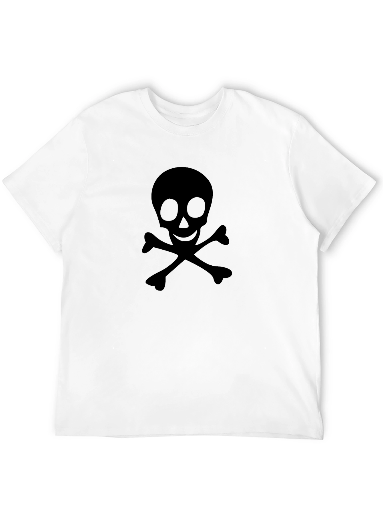 Skull and Crossbones Graphic Tee
