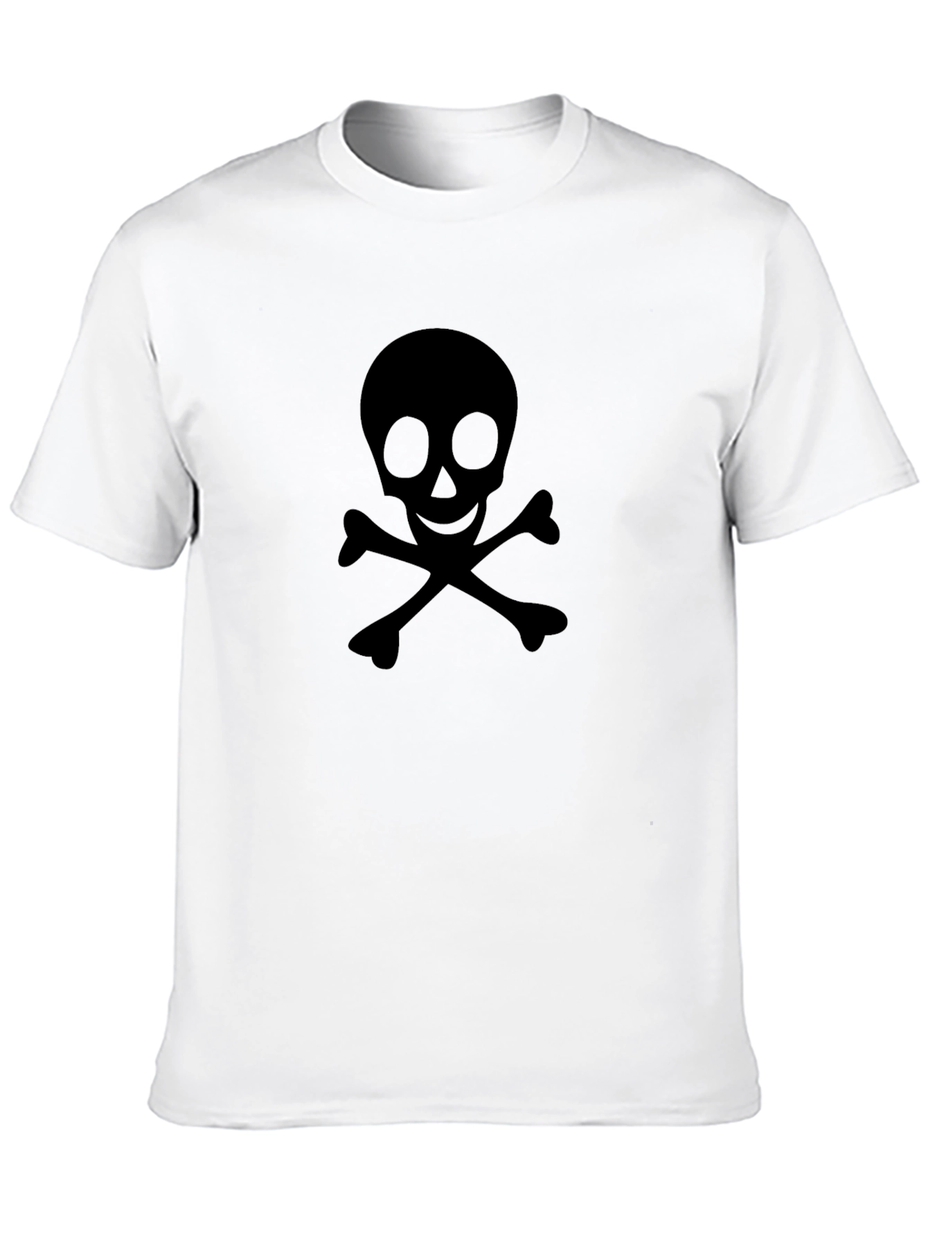 Skull and Crossbones Graphic Tee