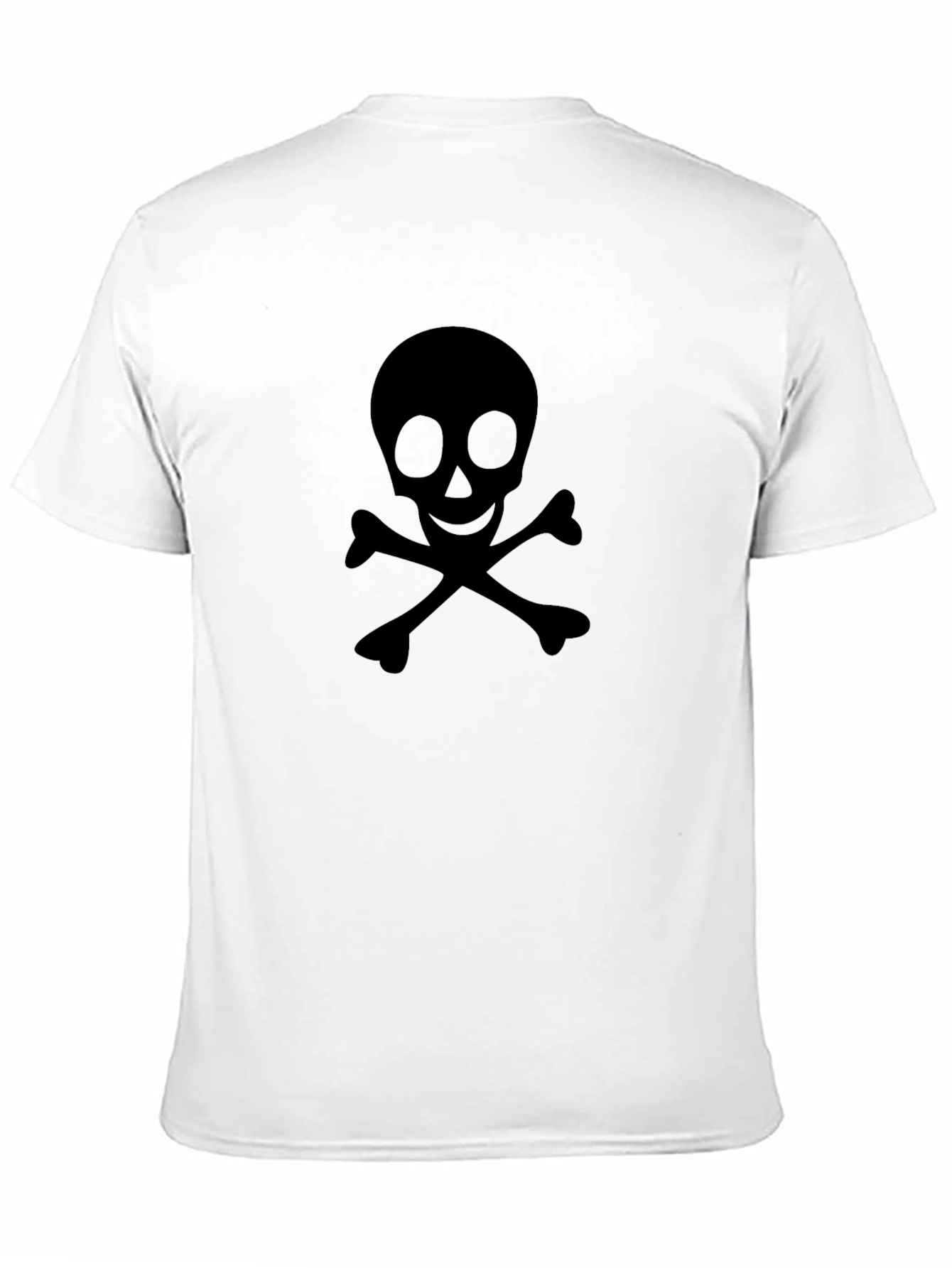 Skull and Crossbones Graphic Tee