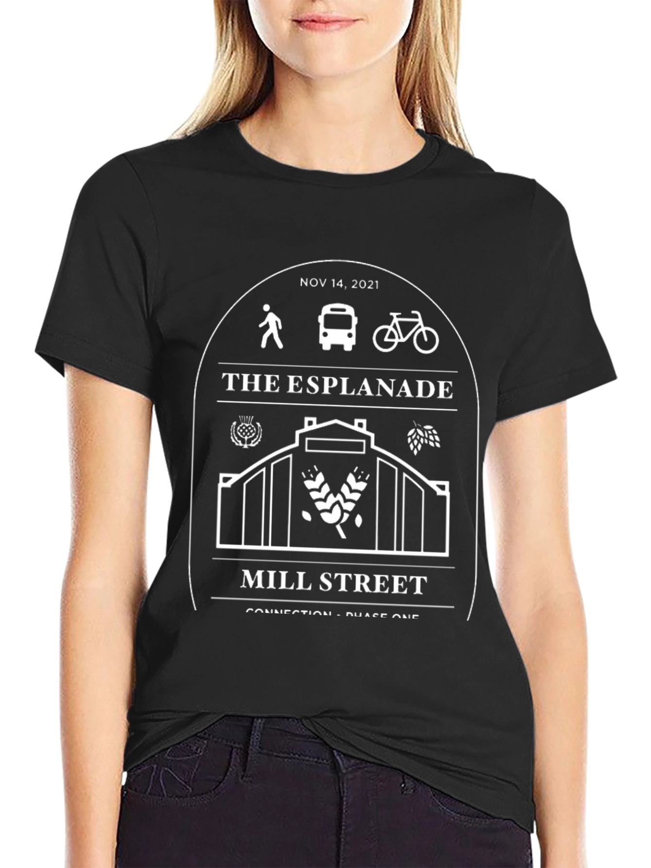 The Esplanade Mill Street T-Shirt - Limited Edition