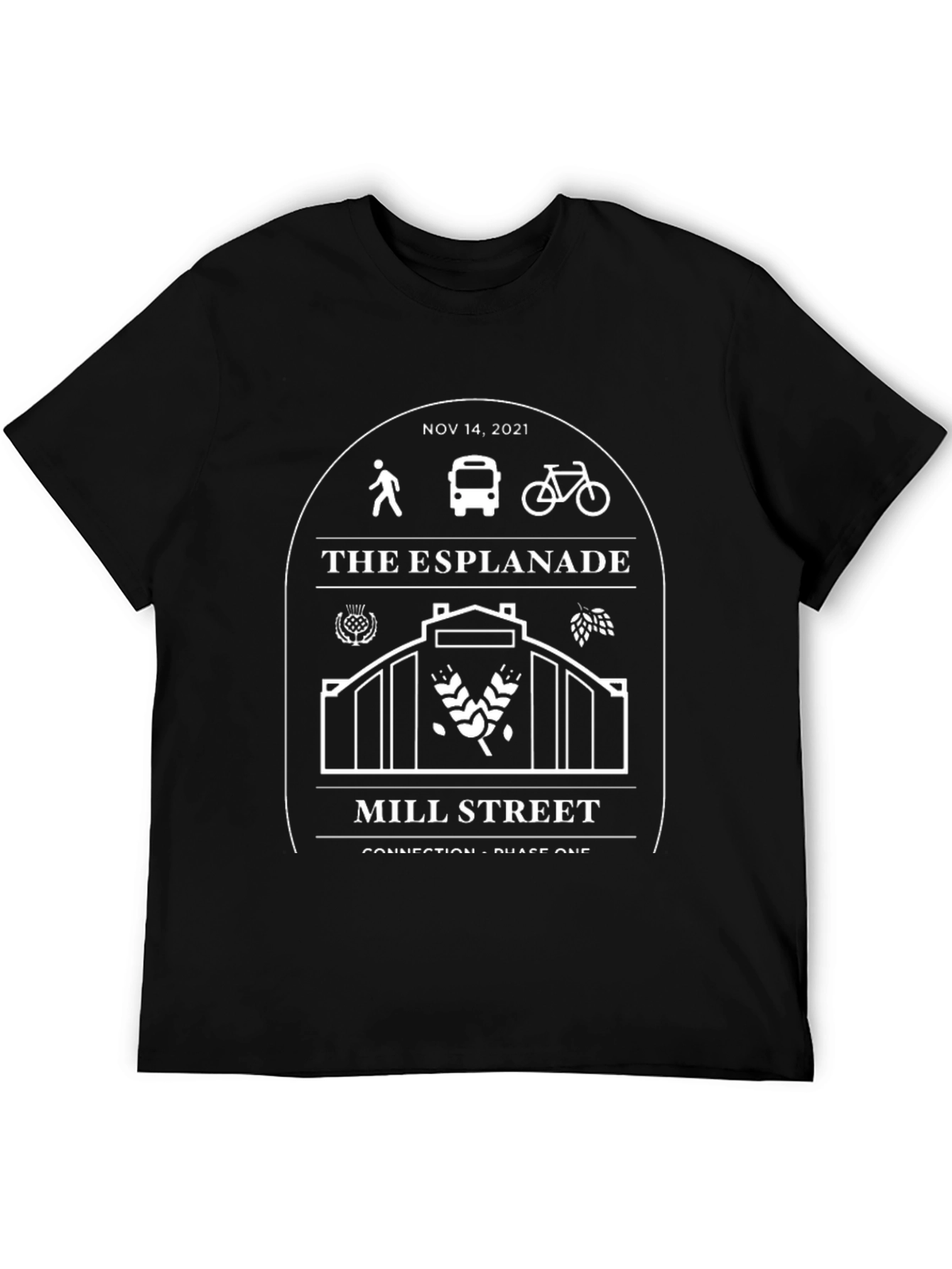 The Esplanade Mill Street T-Shirt - Limited Edition