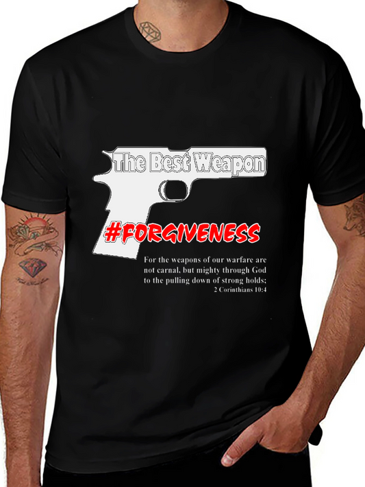Forgiveness Graphic T-Shirt - Faith Based Apparel