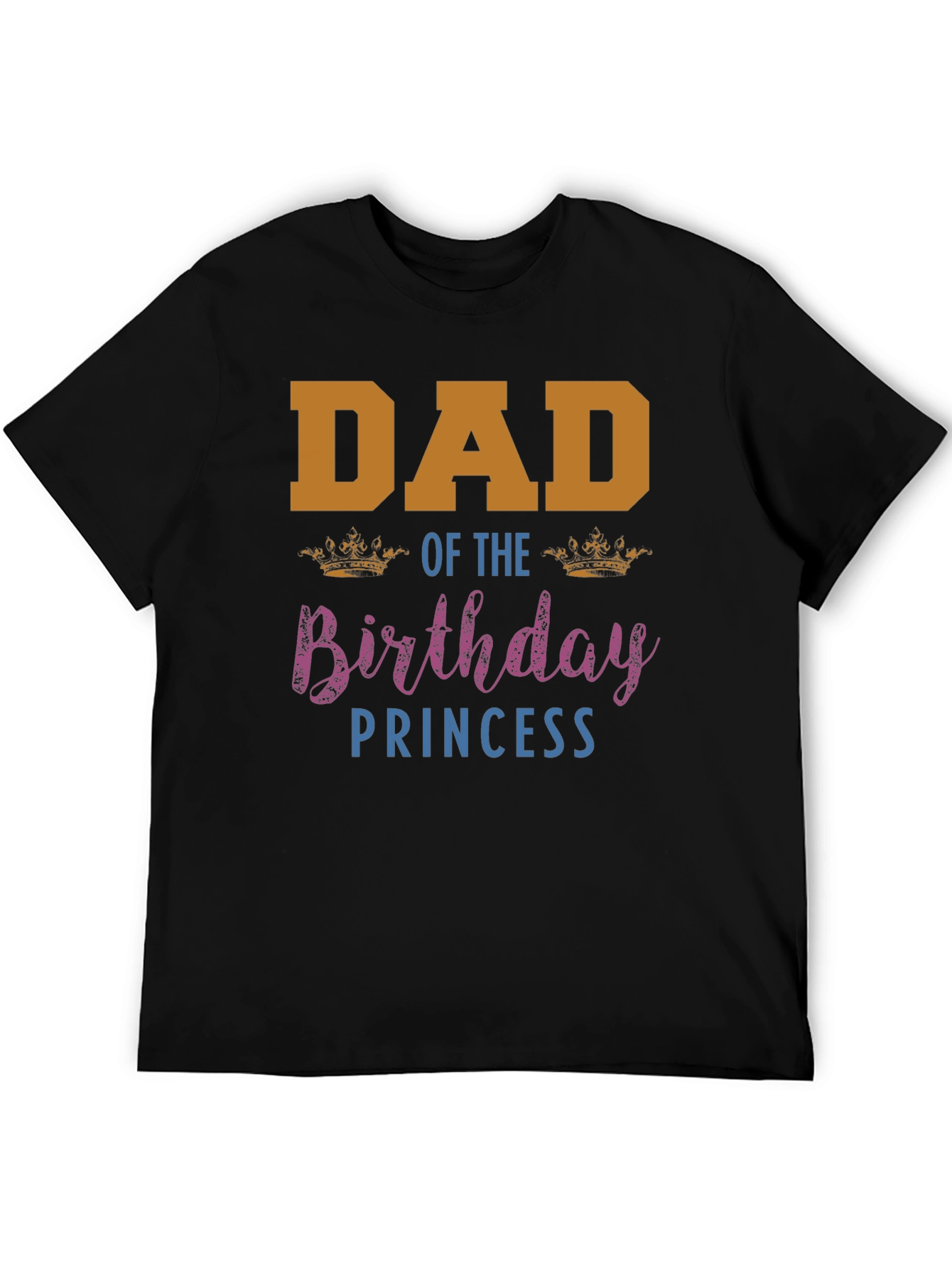 Dad of the Birthday Princess T-Shirt