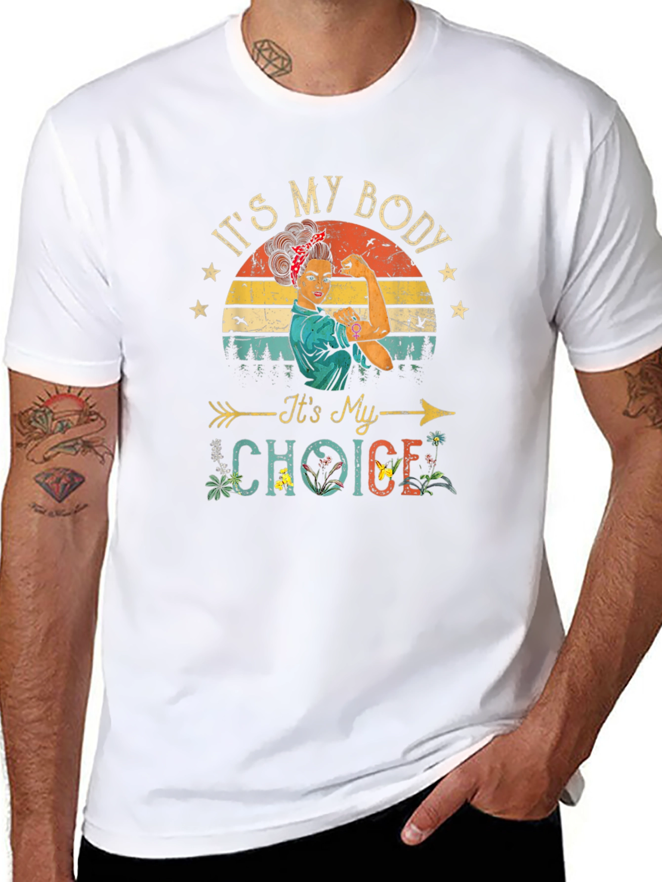 Its My Body My Choice Graphic Tee