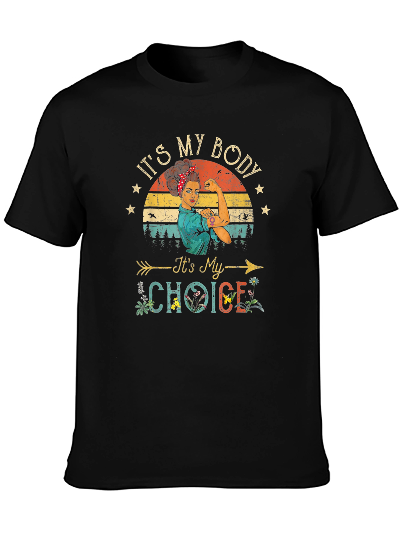 Its My Body My Choice Graphic Tee