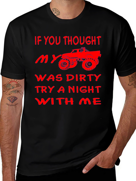 Funny Dirty Truck T-Shirt