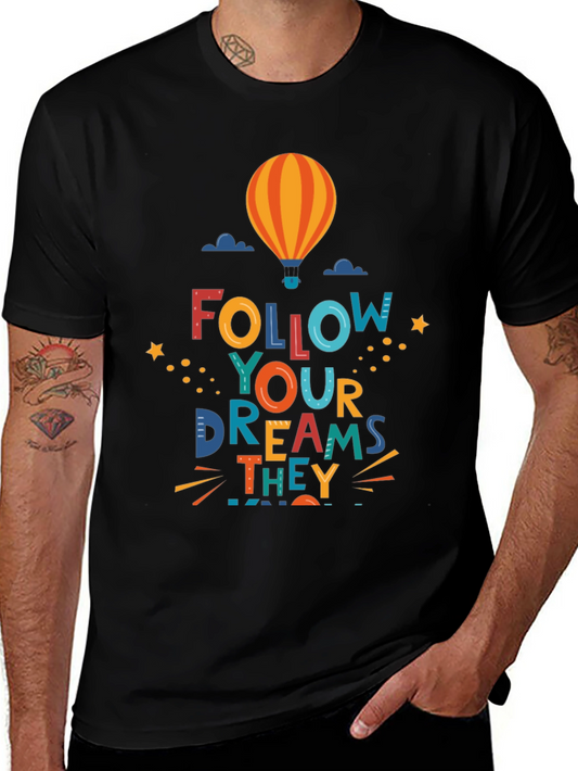 Follow Your Dreams Graphic Tee