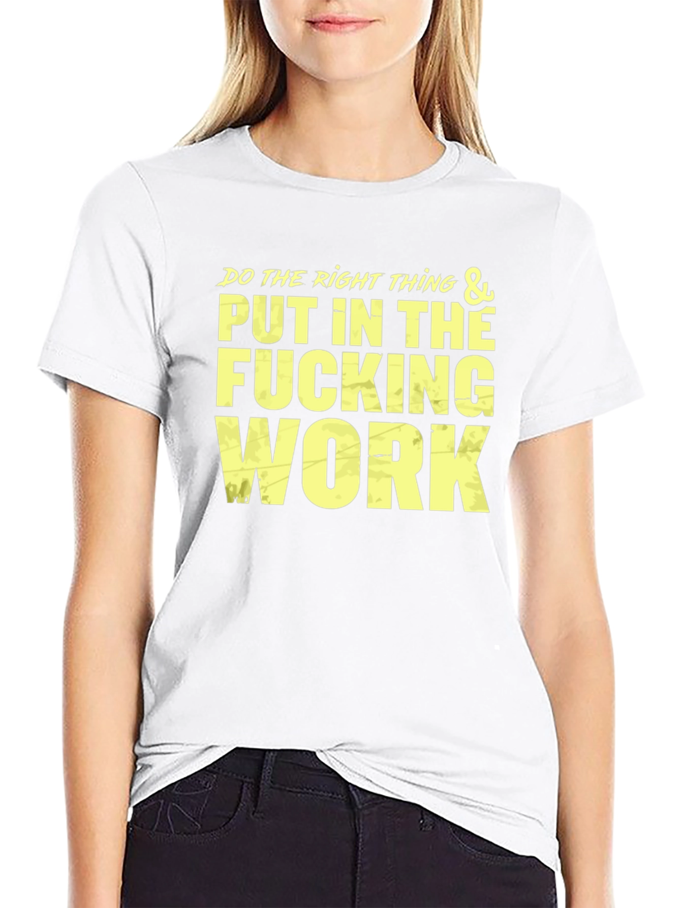 Do the Right Thing Graphic Tee