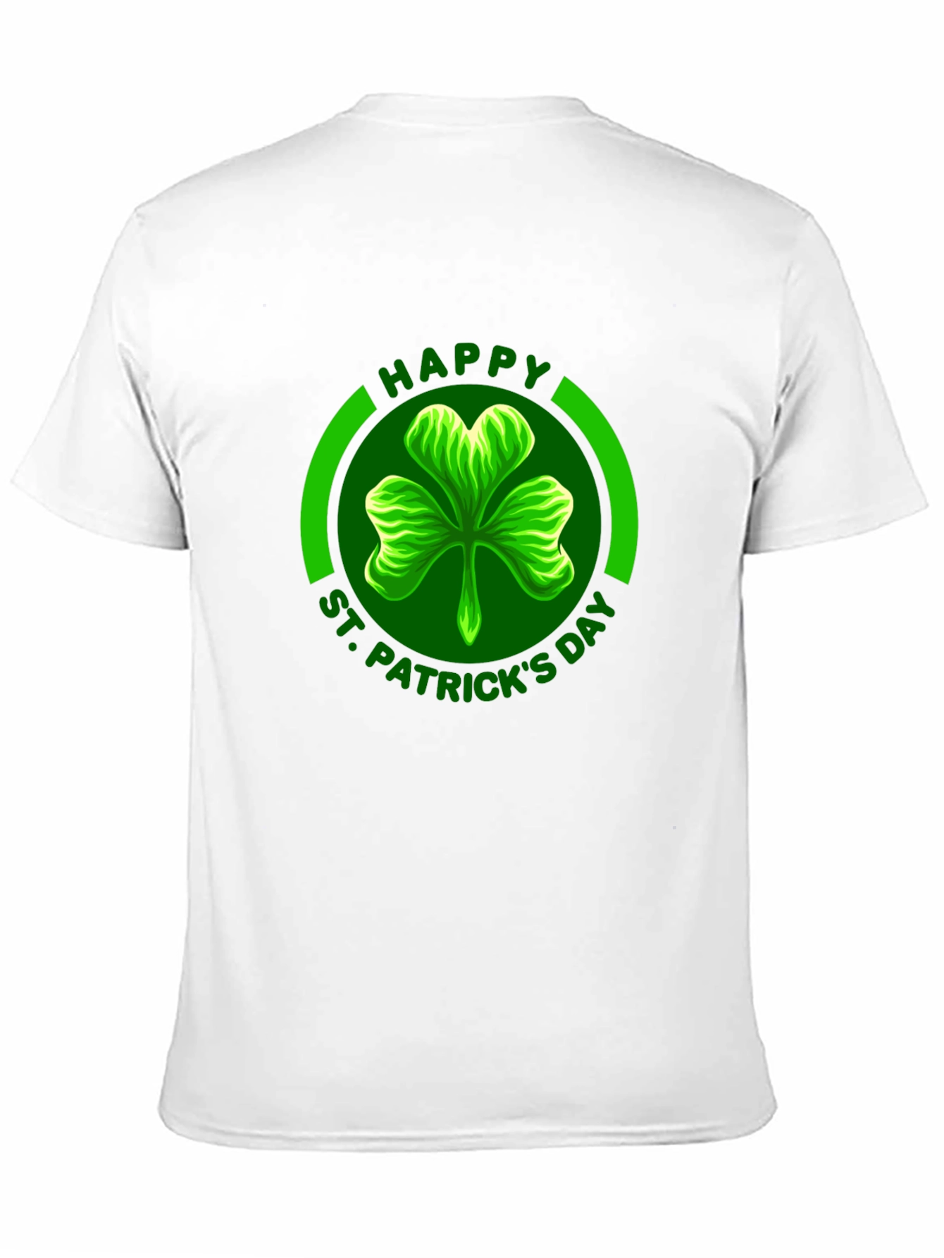 St. Patricks Day Clover Graphic Tee