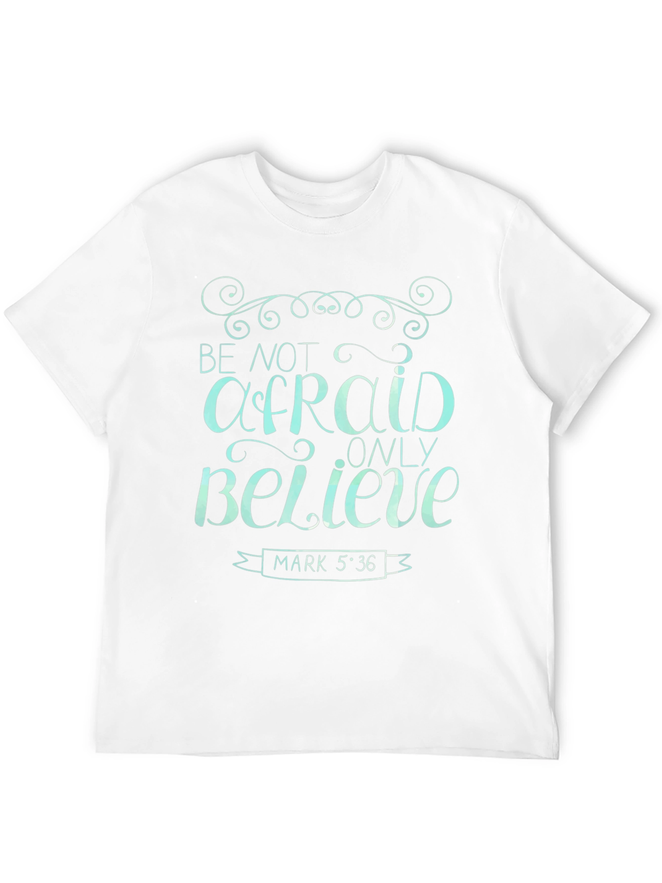 Be Not Afraid Graphic Tee - Christian Apparel