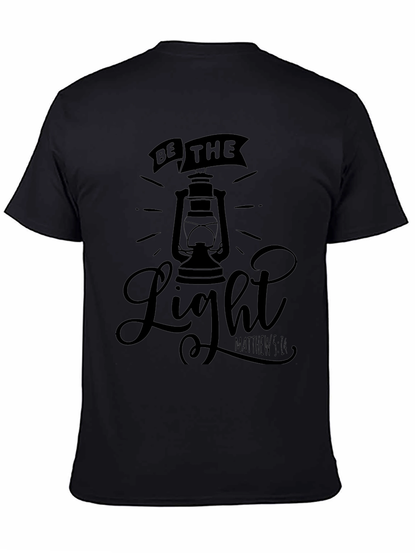 Be The Light Lantern Graphic T-Shirt