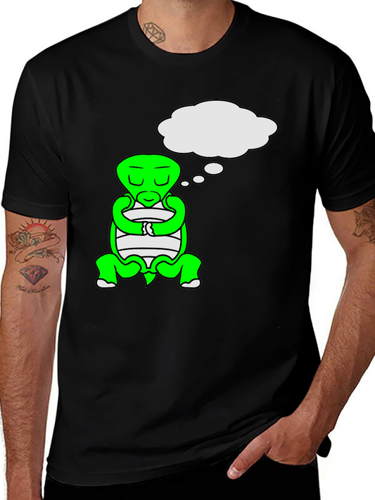 Zen Turtle Meditation T-Shirt - Relax and Find Your Inner Peace