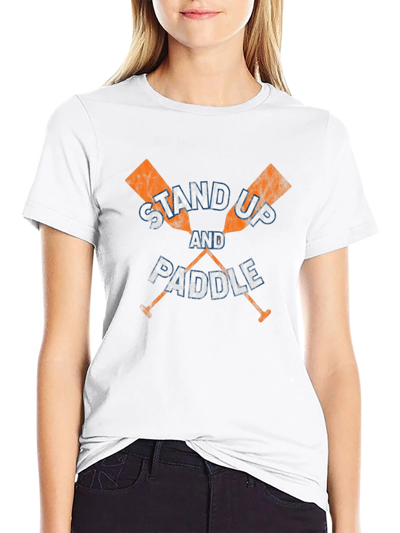 Stand Up Paddleboard T-Shirt