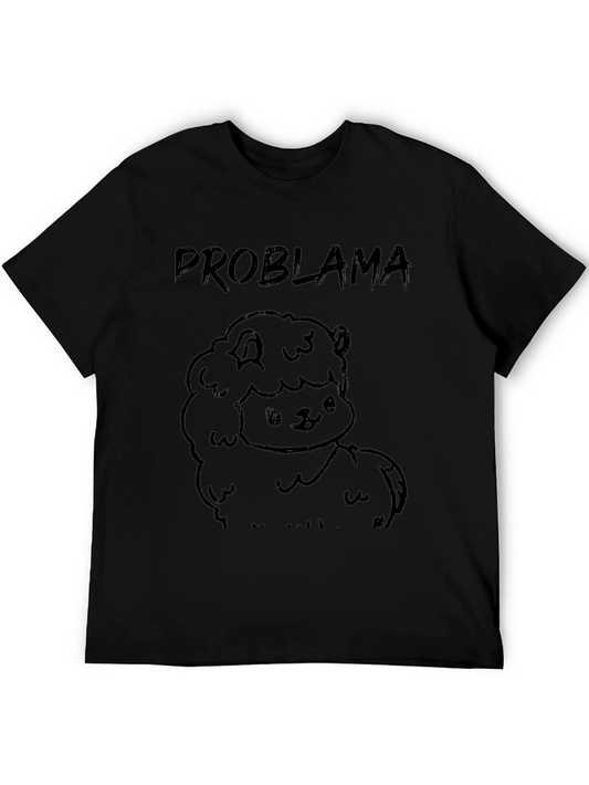 Problama T-Shirt - Cute Alpaca Tee