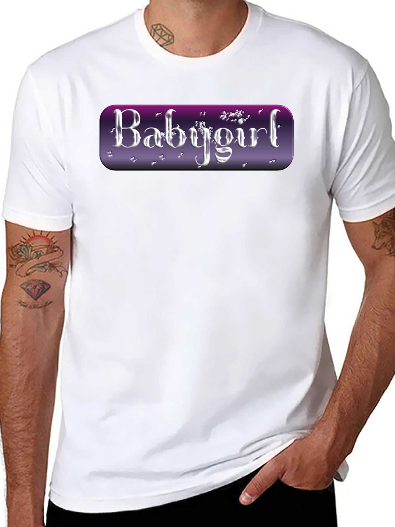 Babygirl Graphic T-Shirt - Soft & Stylish Tee