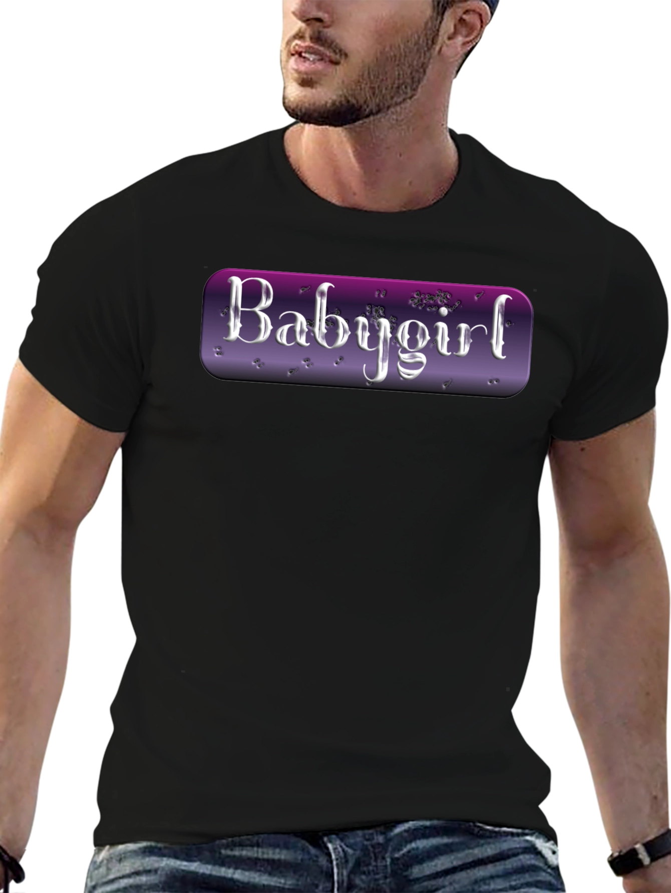 Babygirl Graphic T-Shirt - Soft & Stylish Tee