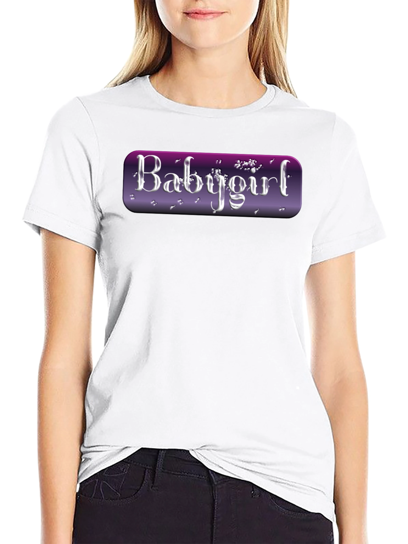 Babygirl Graphic T-Shirt - Soft & Stylish Tee