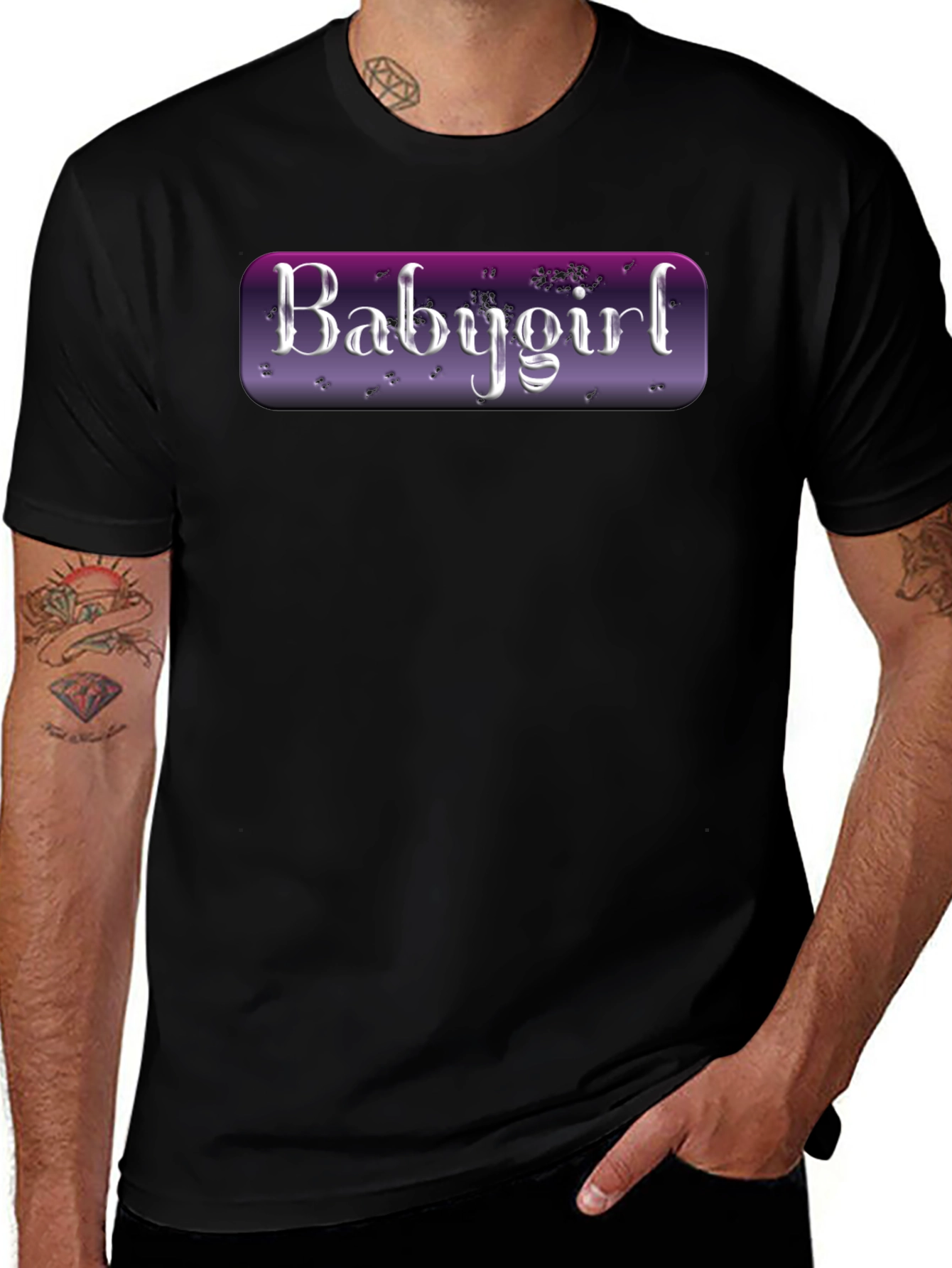 Babygirl Graphic T-Shirt - Soft & Stylish Tee