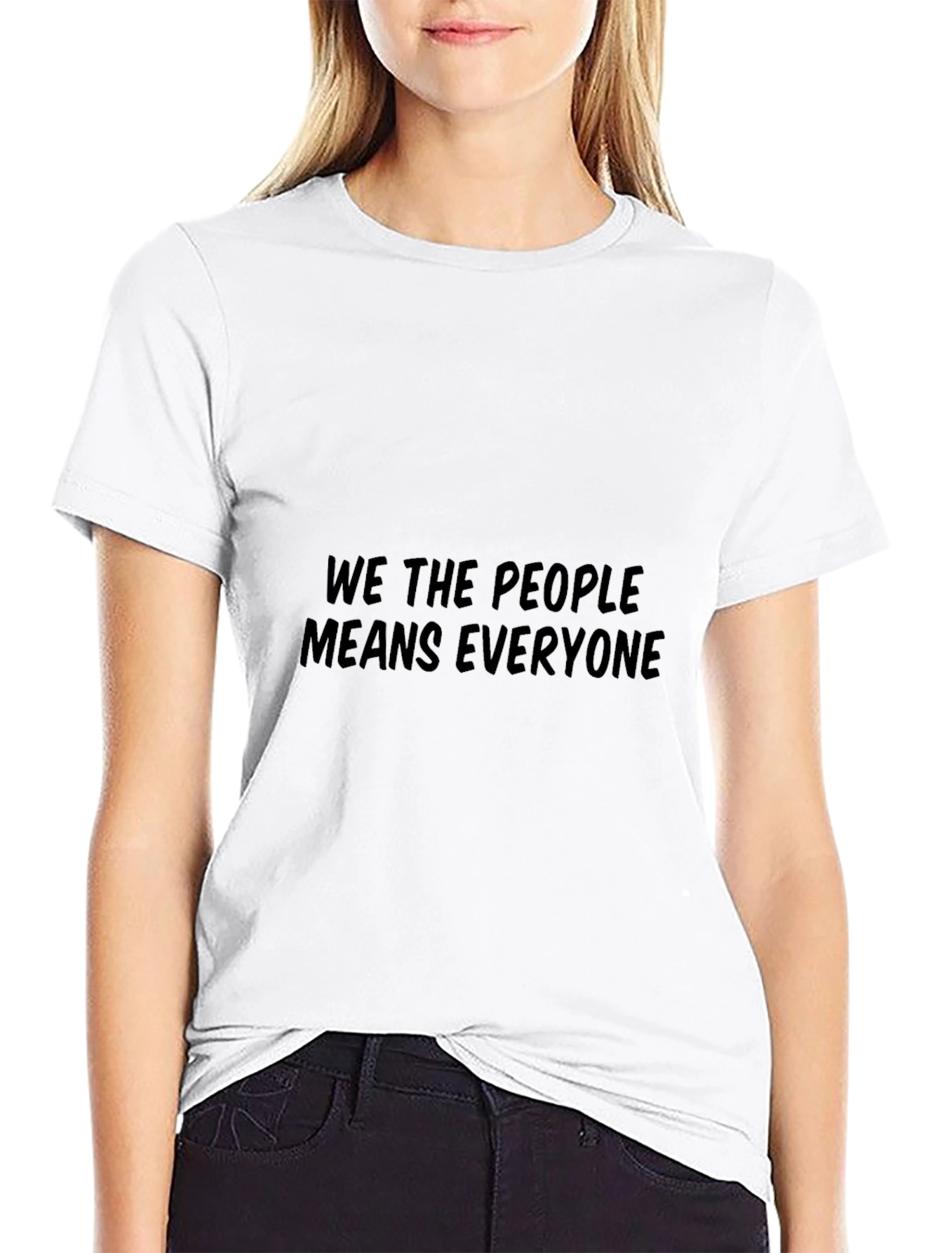 We The People T-Shirt: Equality For All
