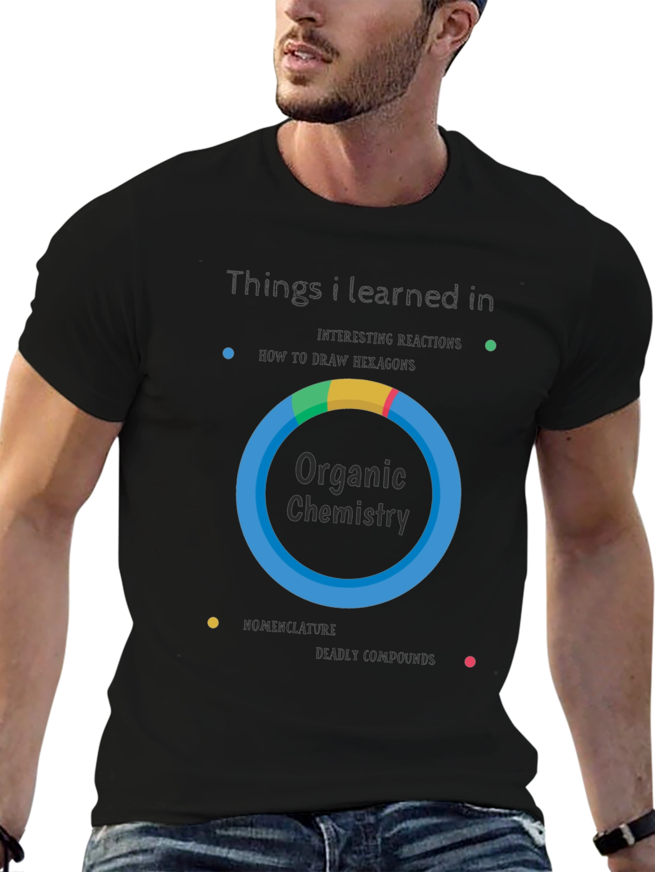 Organic Chemistry T-Shirt - Funny Science Tee