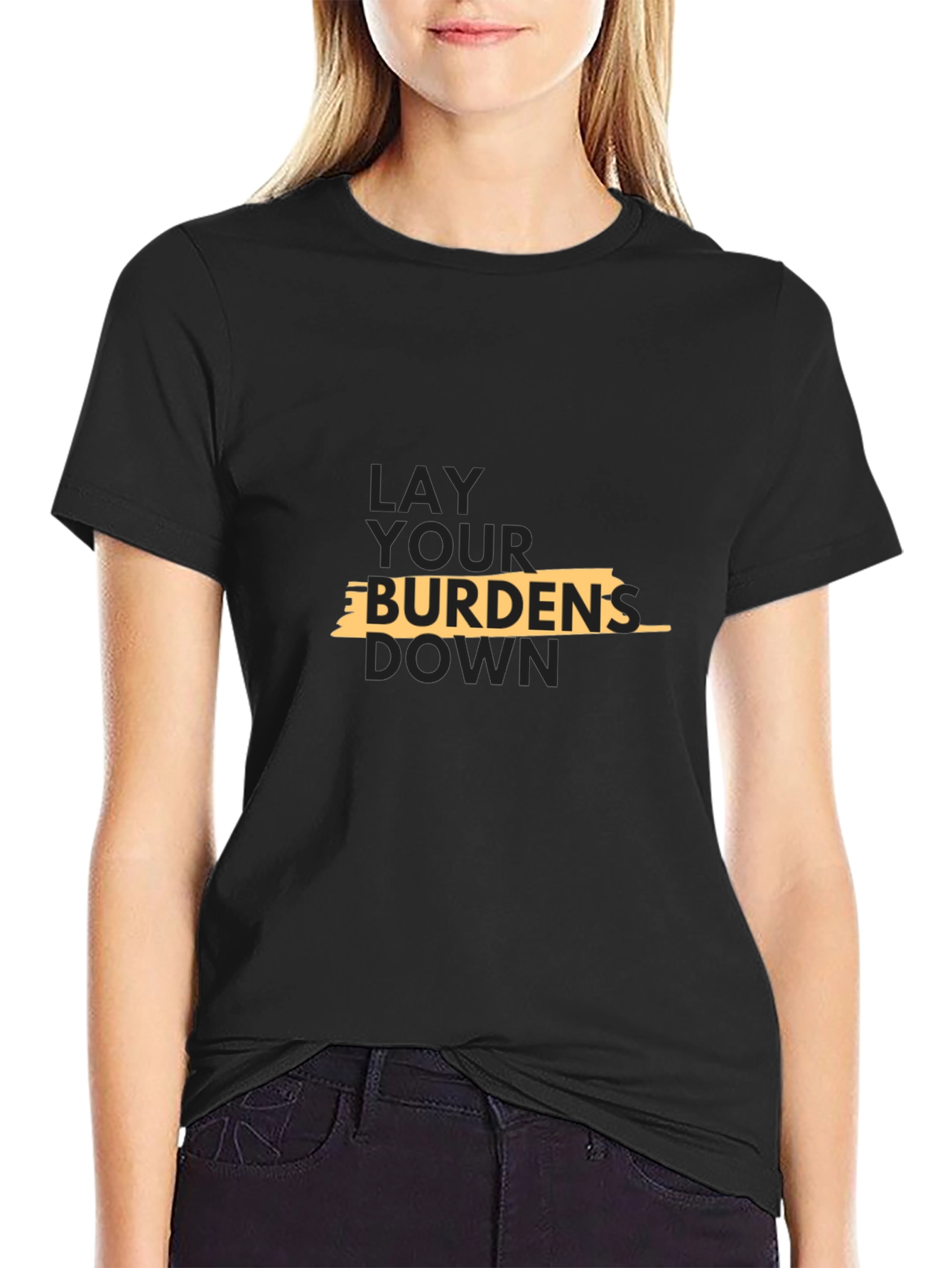 Lay Your Burdens Down Graphic Tee