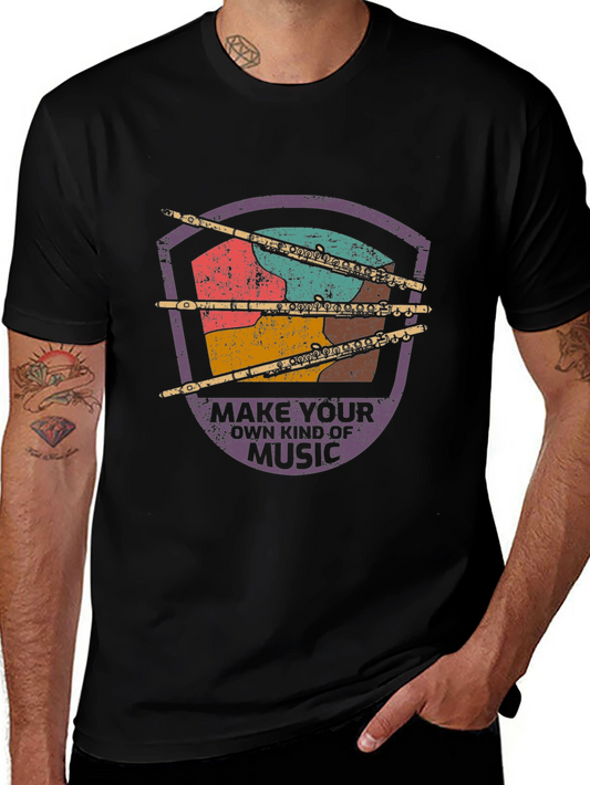 Musical Instrument T-Shirt: Make Your Own Music
