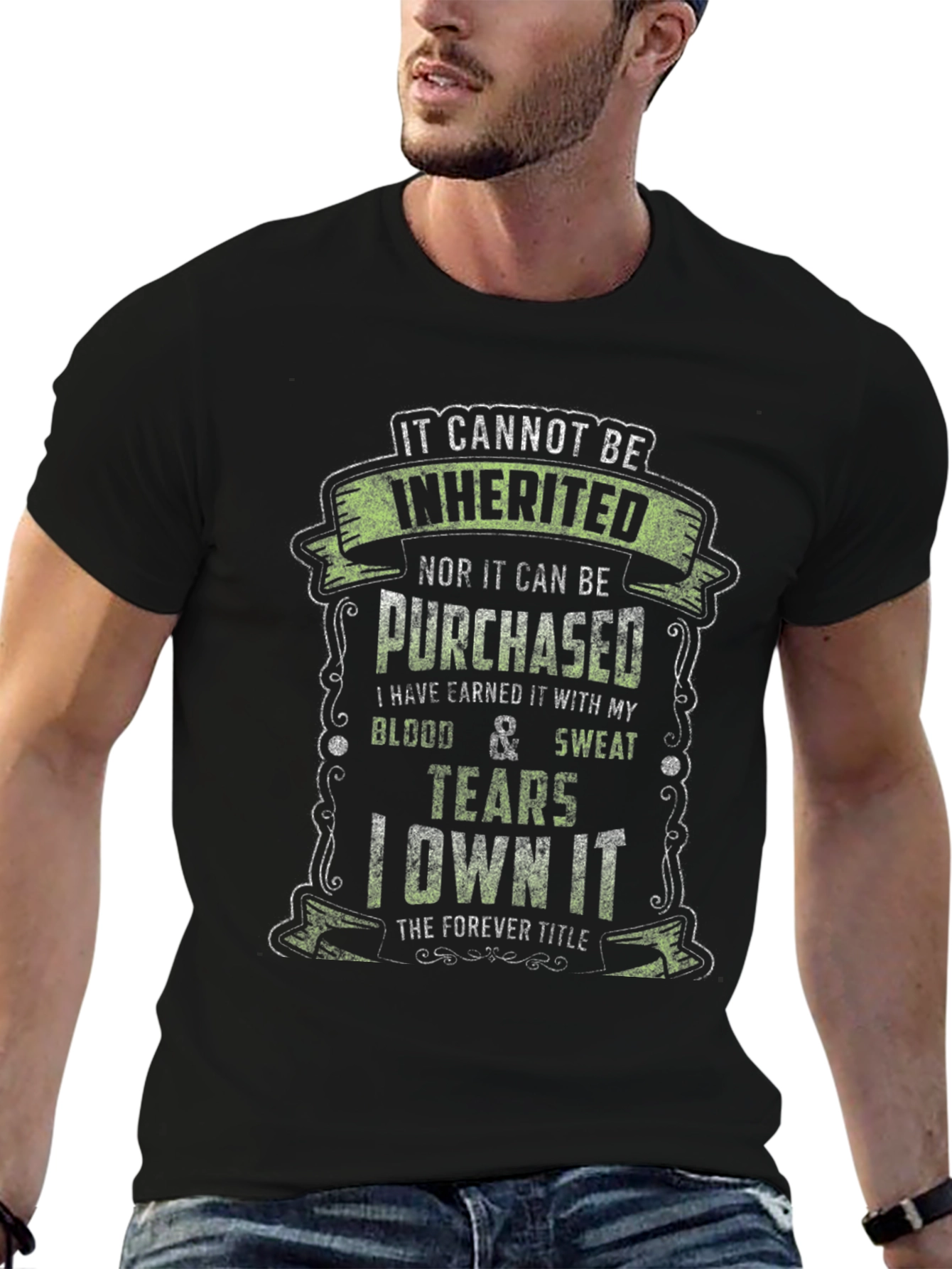 Earned Title Graphic Tee