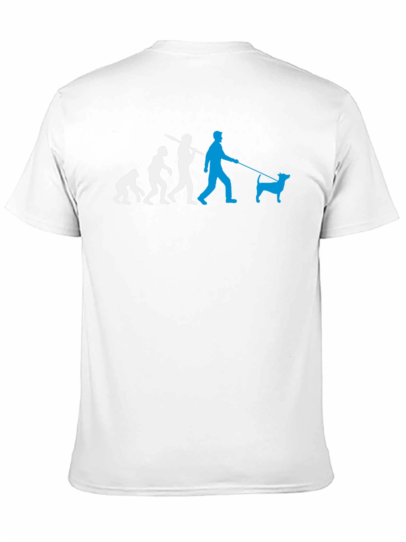 Evolution of Dog Walker T-Shirt