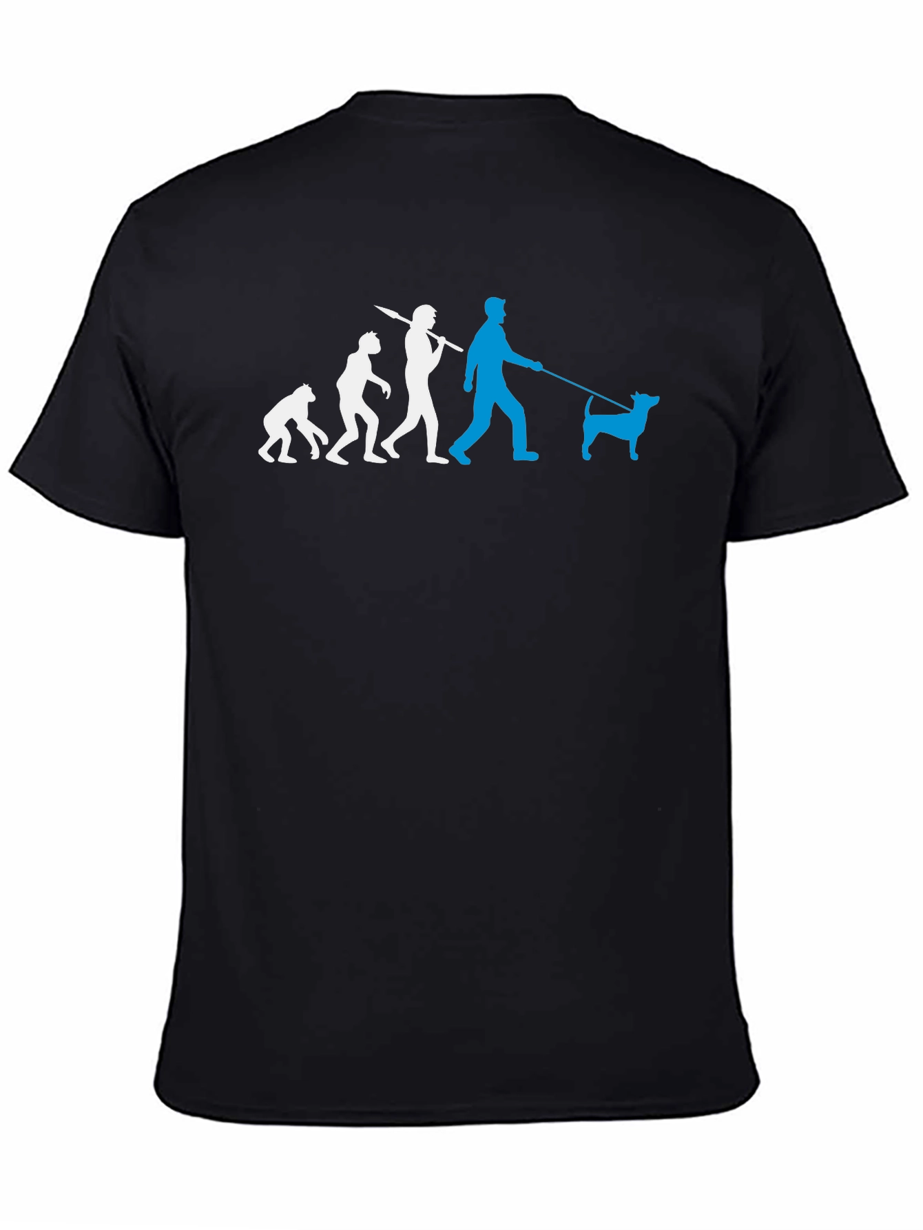 Evolution of Dog Walker T-Shirt