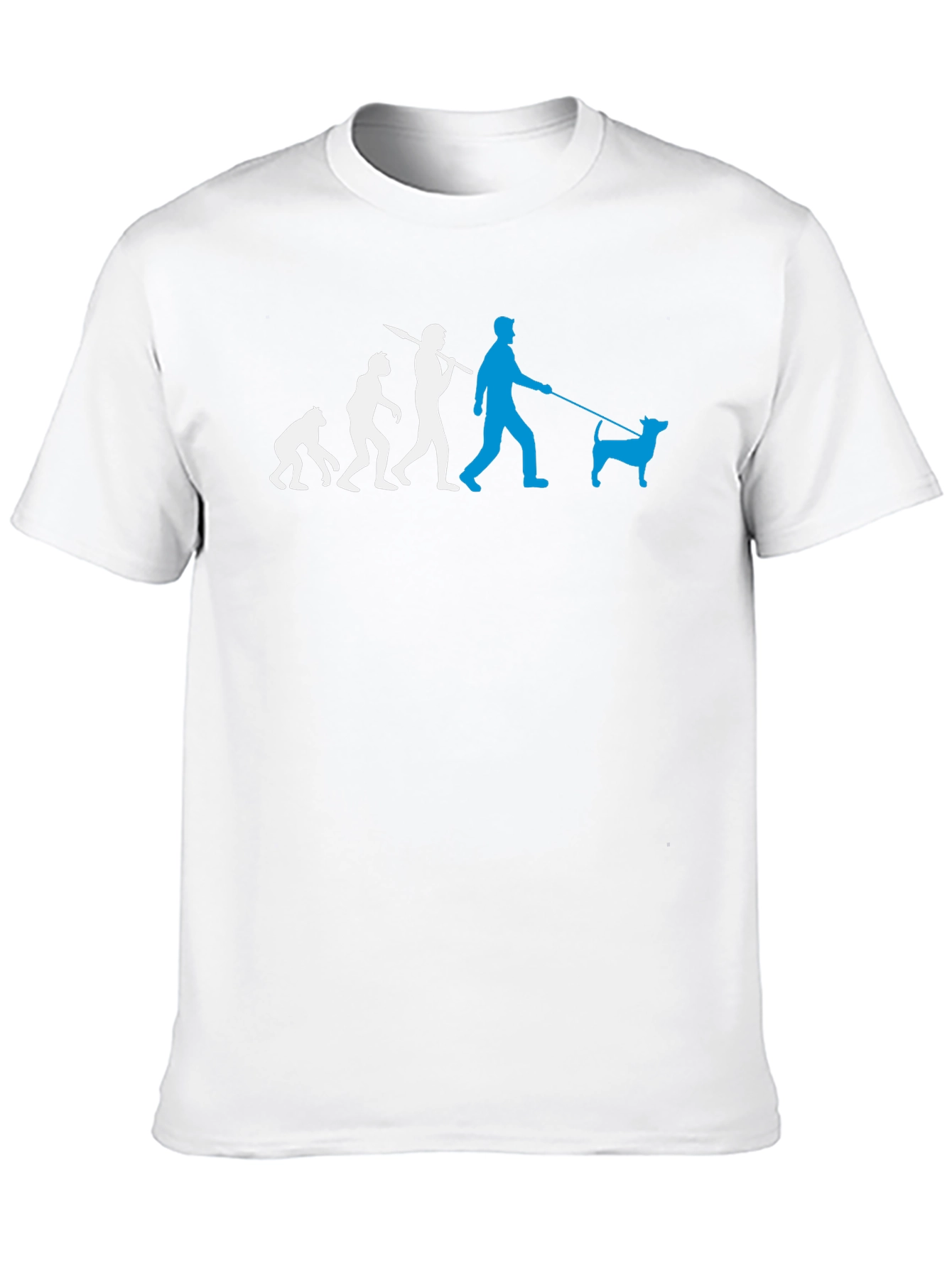 Evolution of Dog Walker T-Shirt