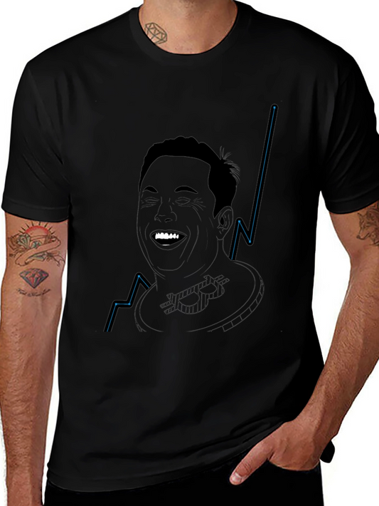 Bitcoin Bull Run Tee - Crypto Investor Apparel