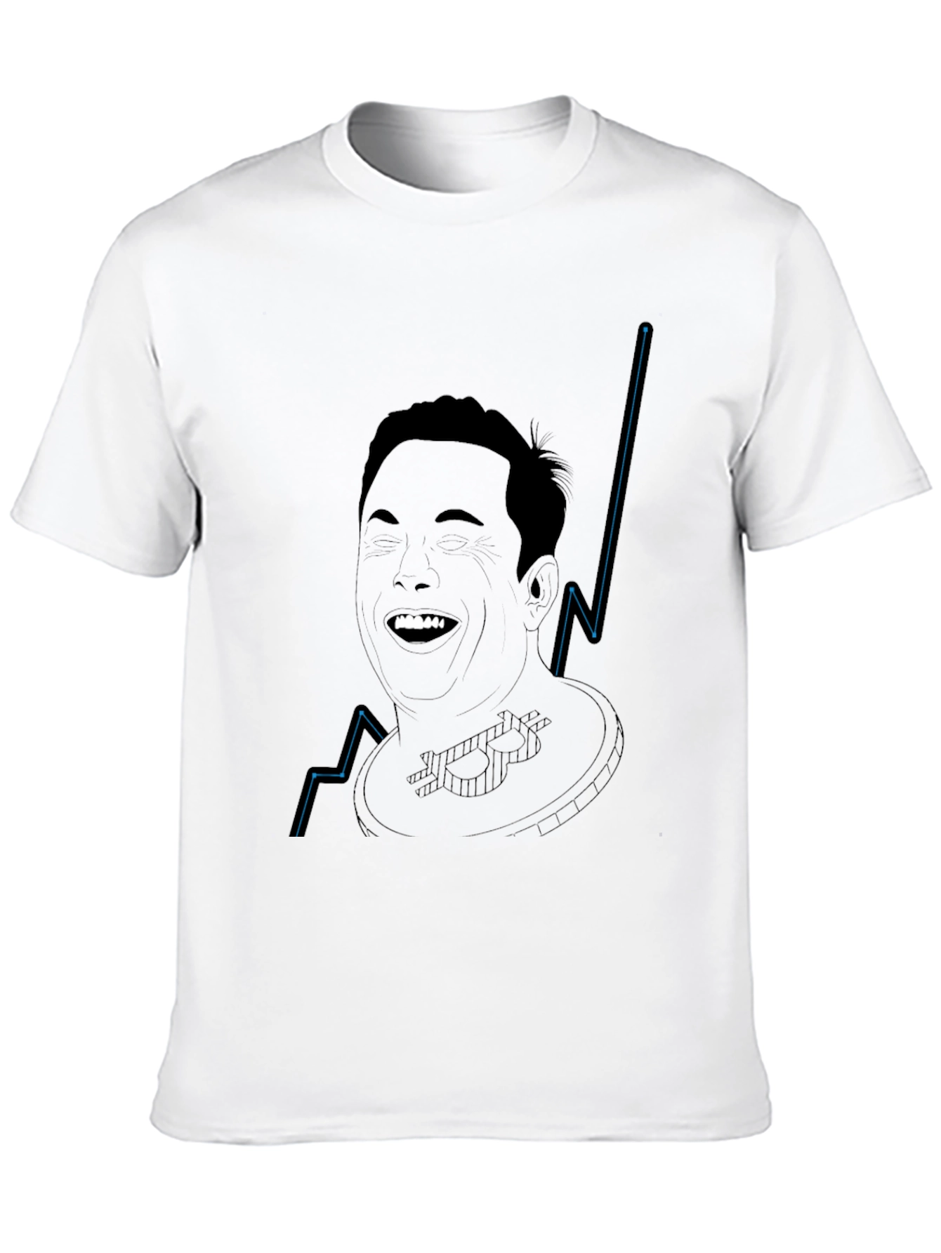 Bitcoin Bull Run Tee - Crypto Investor Apparel