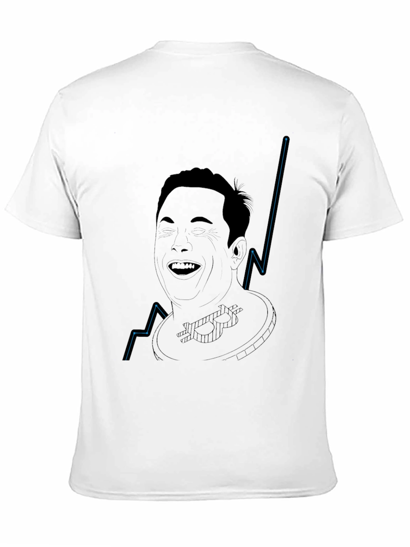 Bitcoin Bull Run Tee - Crypto Investor Apparel