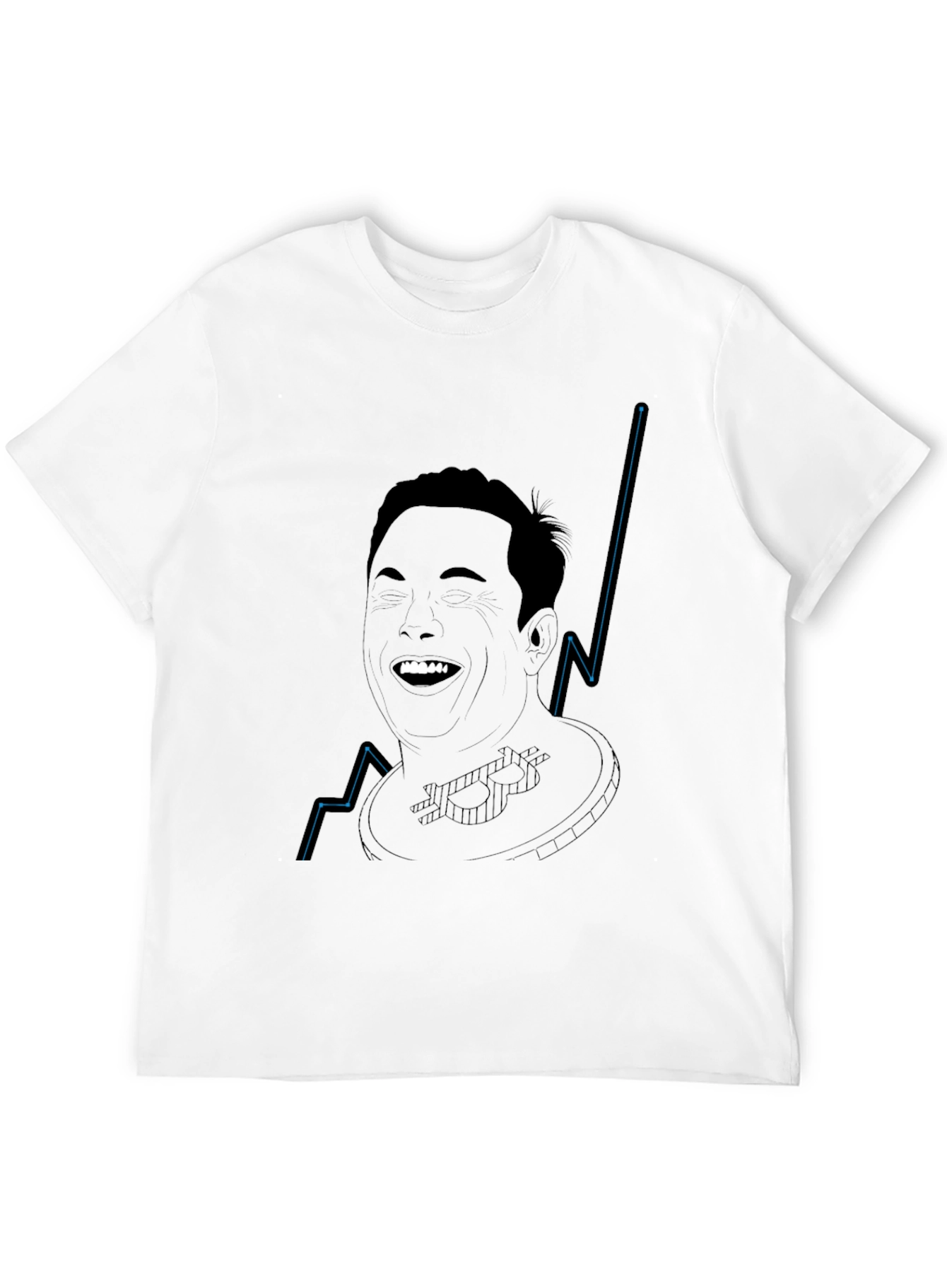 Bitcoin Bull Run Tee - Crypto Investor Apparel