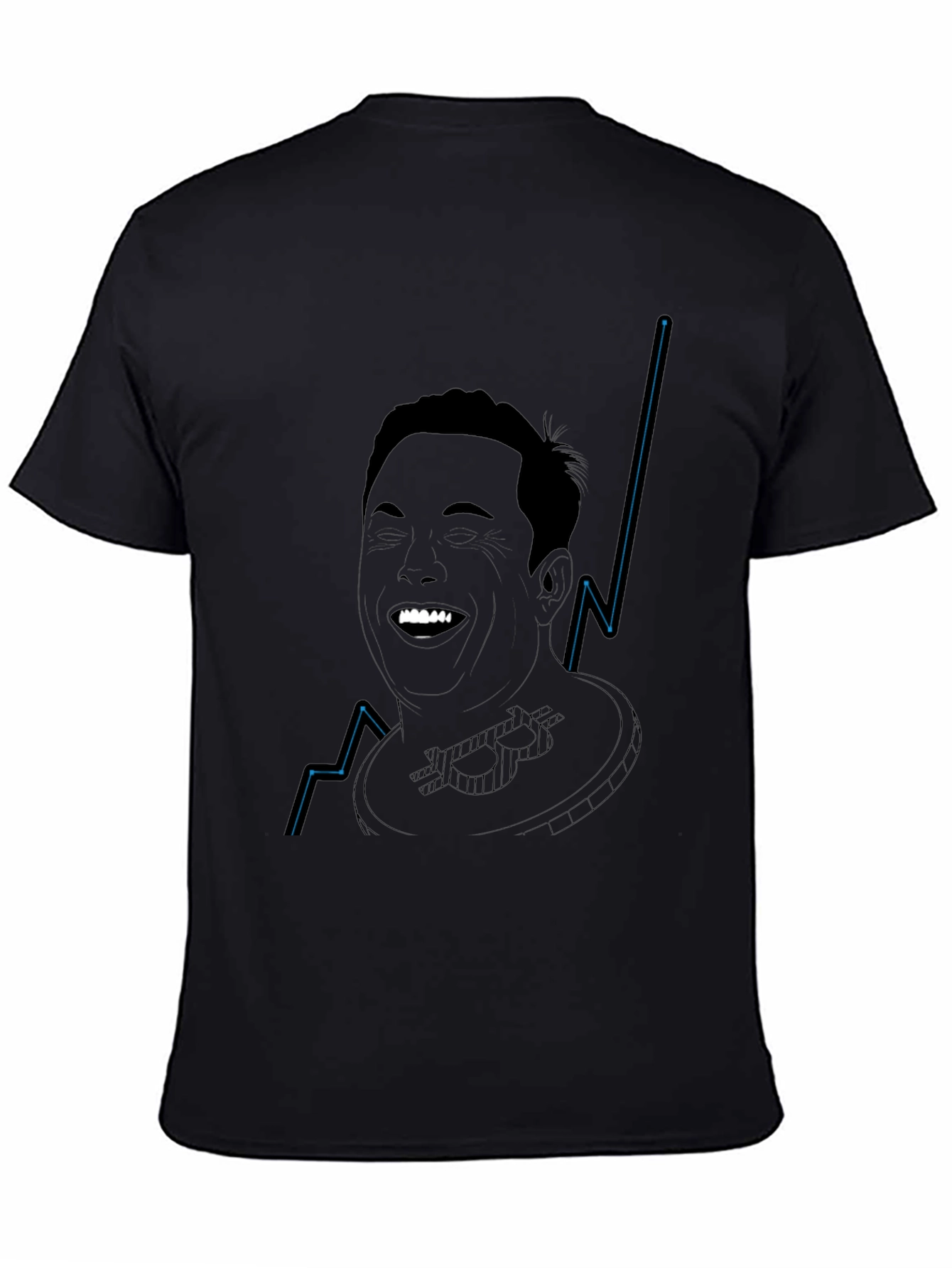 Bitcoin Bull Run Tee - Crypto Investor Apparel