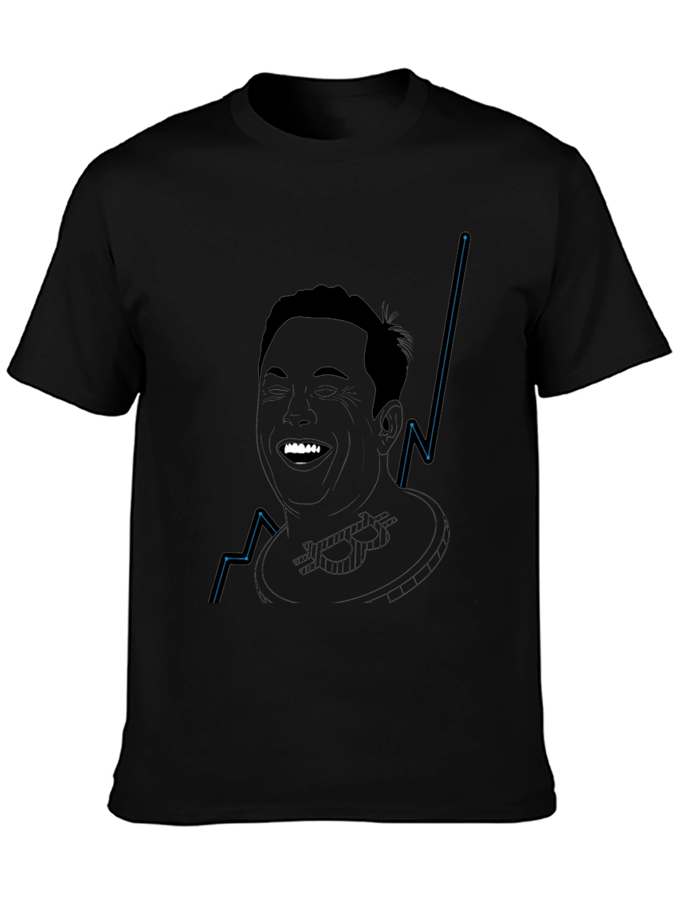 Bitcoin Bull Run Tee - Crypto Investor Apparel