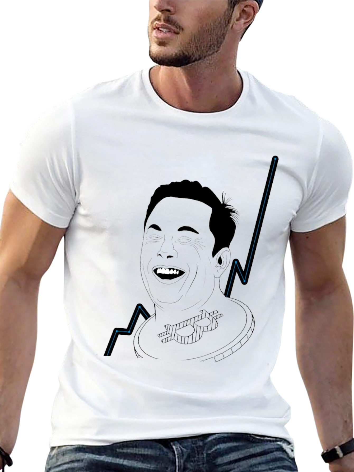 Bitcoin Bull Run Tee - Crypto Investor Apparel