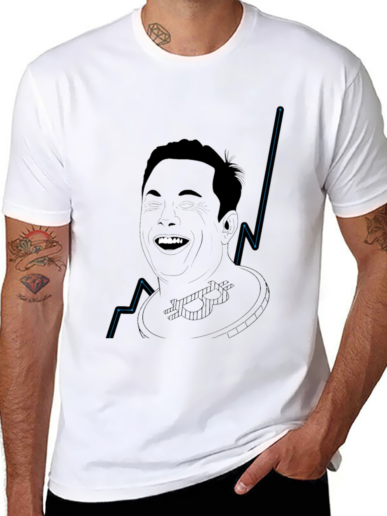 Bitcoin Bull Run Tee - Crypto Investor Apparel