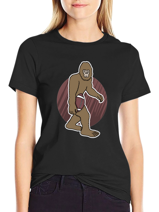 Bigfoot Football T-Shirt