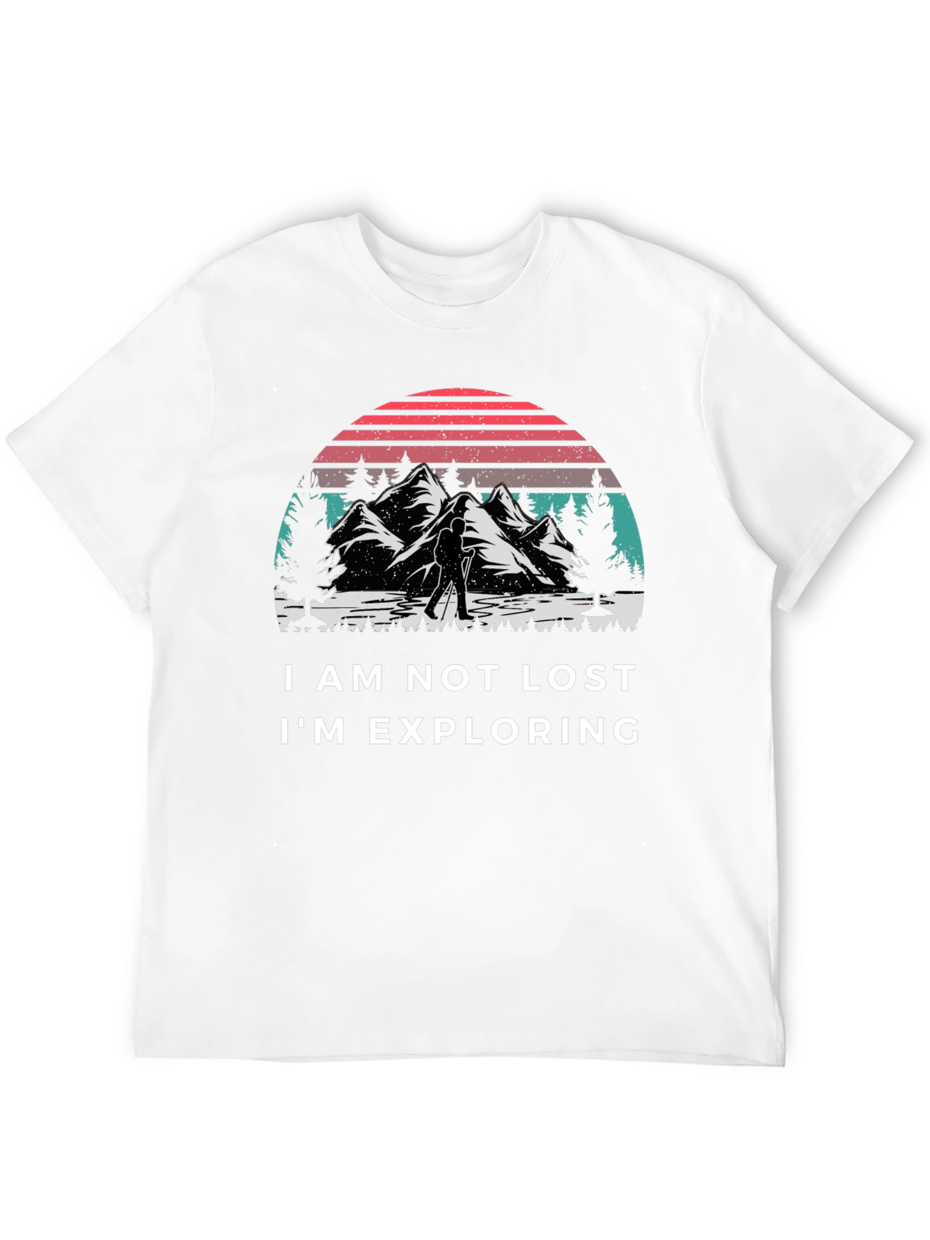 Explore T-Shirt - Mountain Adventure Graphic Tee