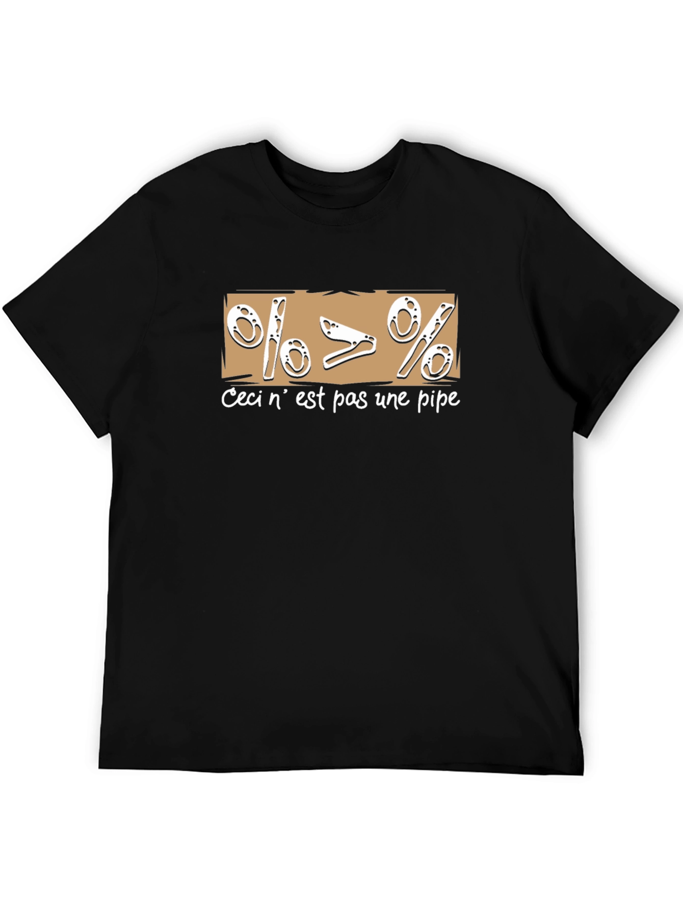 Ceci nest pas une pipe T-Shirt