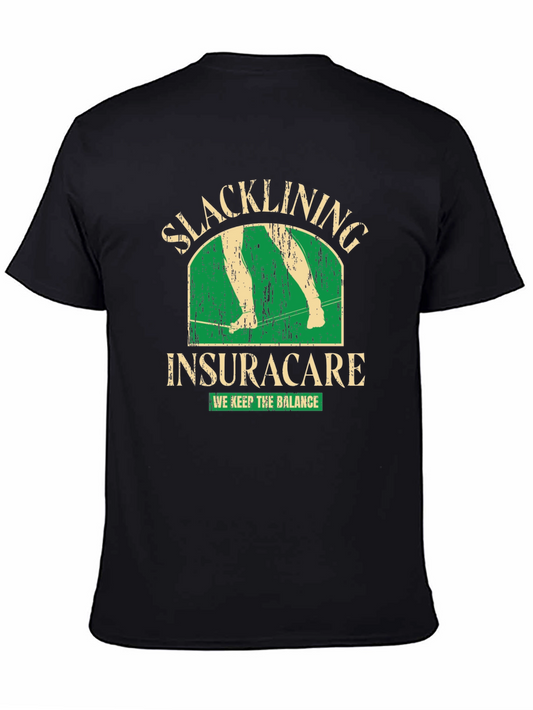 Slacklining Insuracare T-Shirt