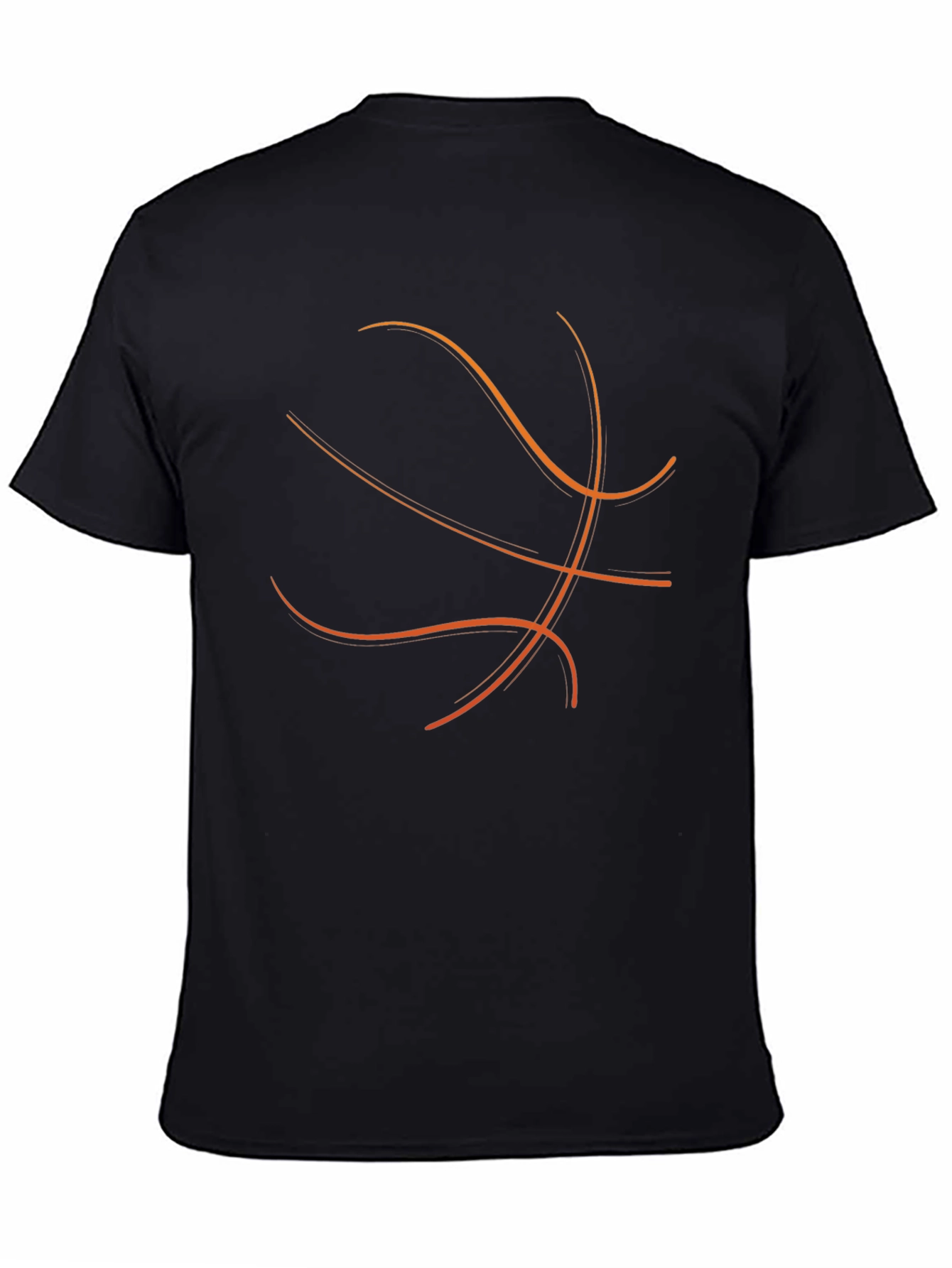 Basketball Graphic Tee - Stylish Sports T-Shirt