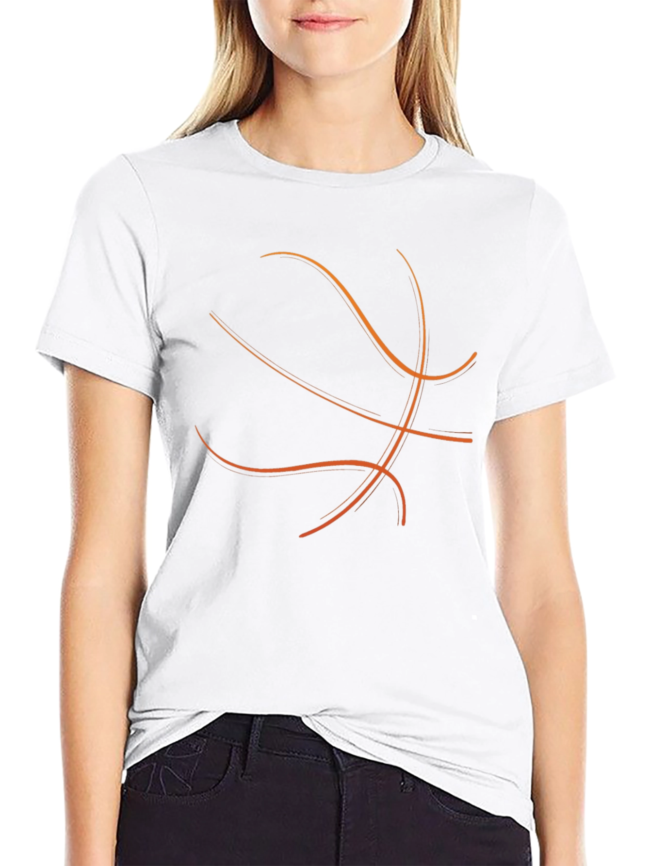 Basketball Graphic Tee - Stylish Sports T-Shirt