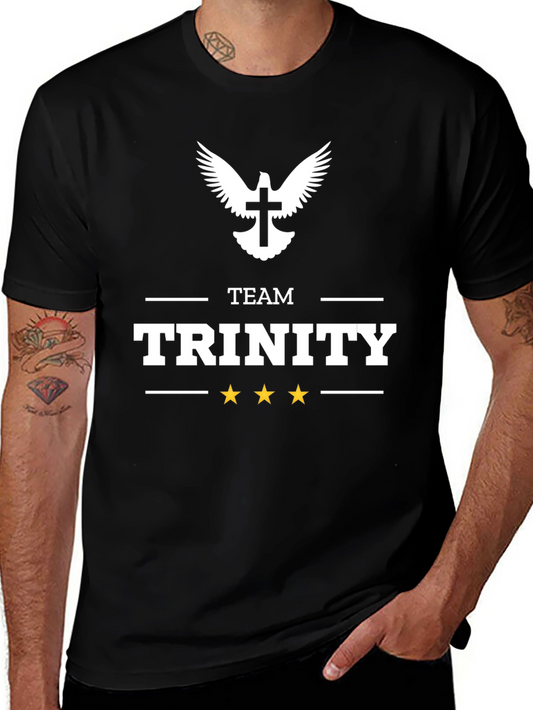Team Trinity T-Shirt - Religious Graphic Tee