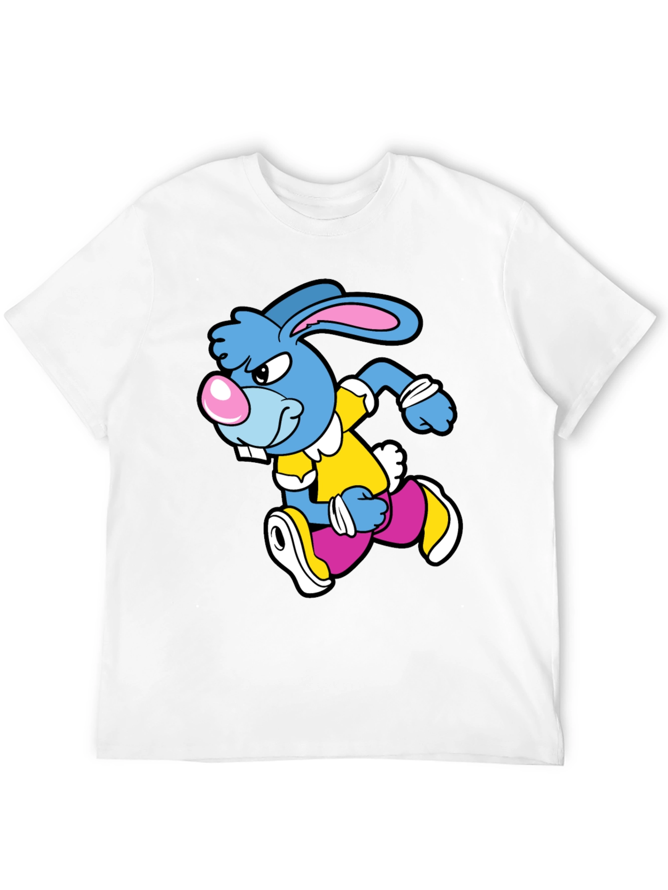 Cartoon Running Rabbit T-Shirt