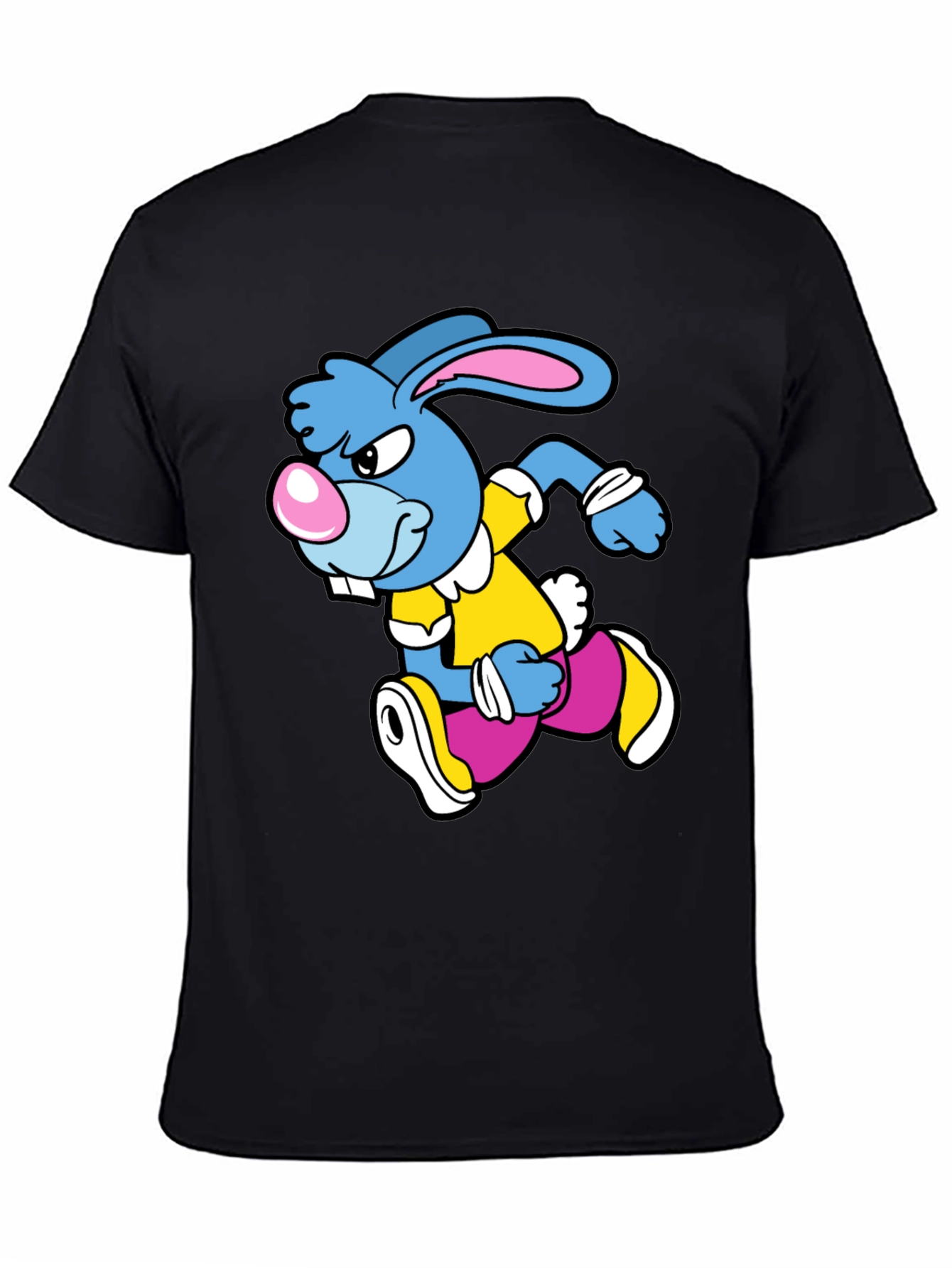Cartoon Running Rabbit T-Shirt