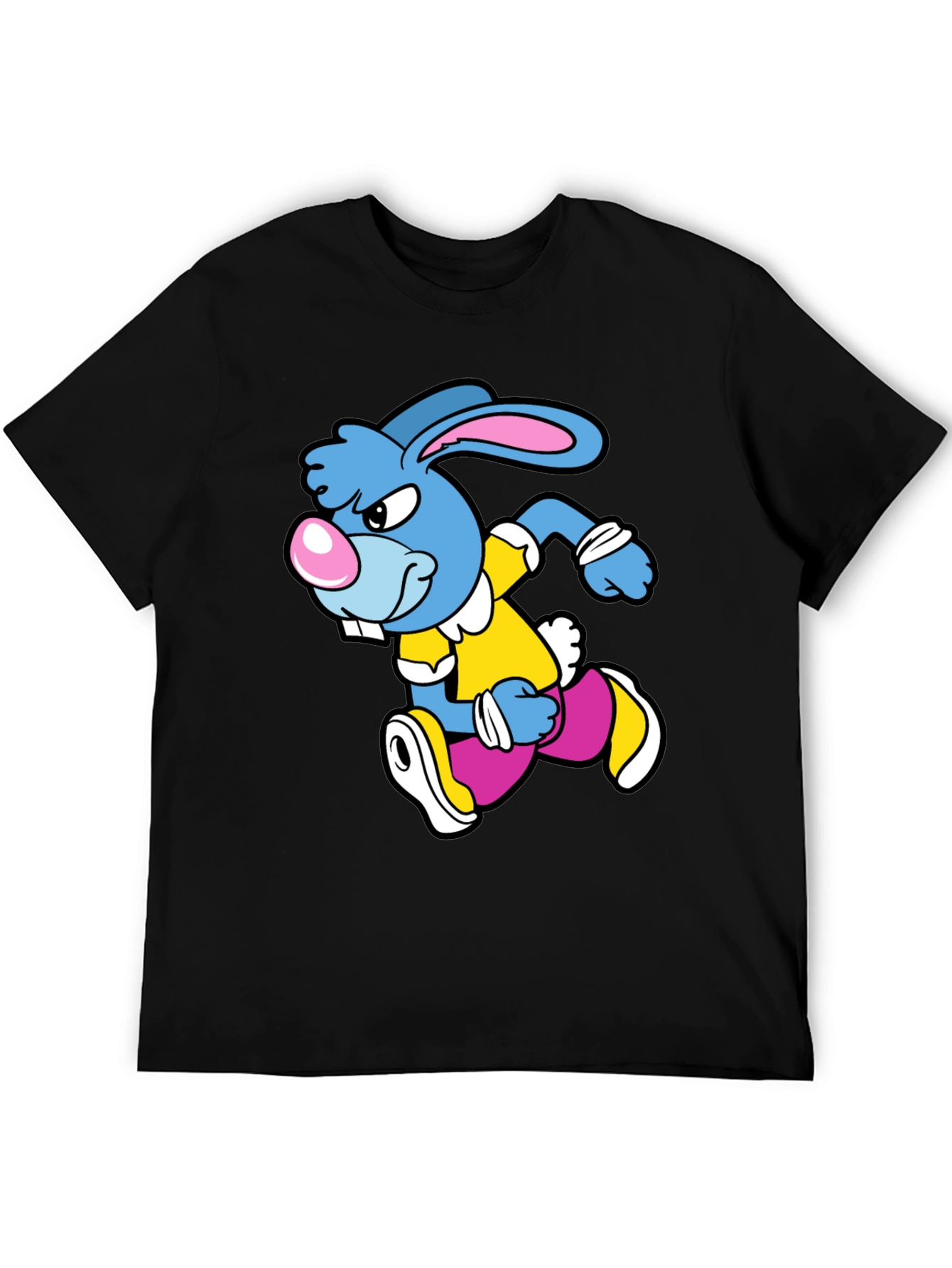 Cartoon Running Rabbit T-Shirt