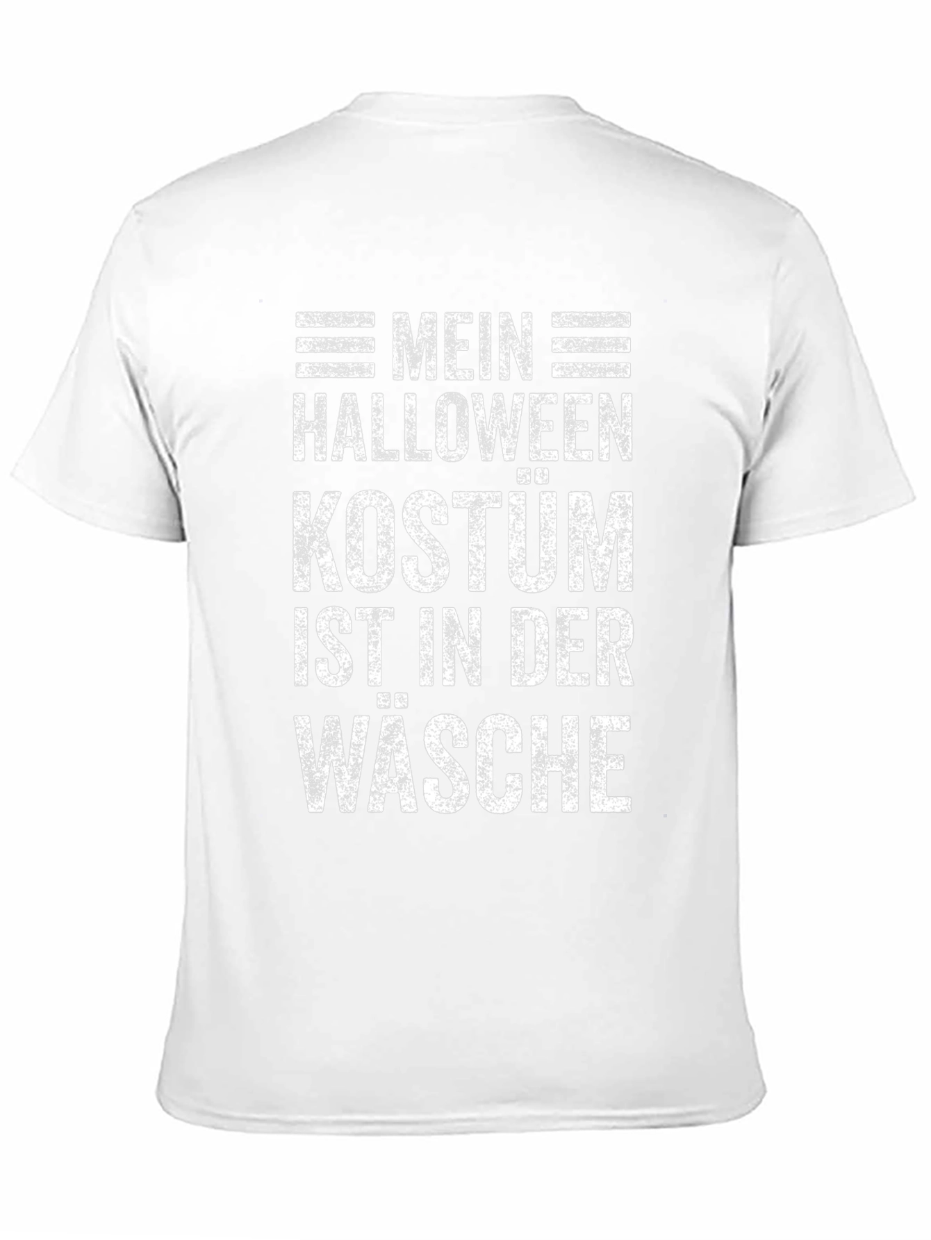 Halloween Costume is in the Wash T-Shirt