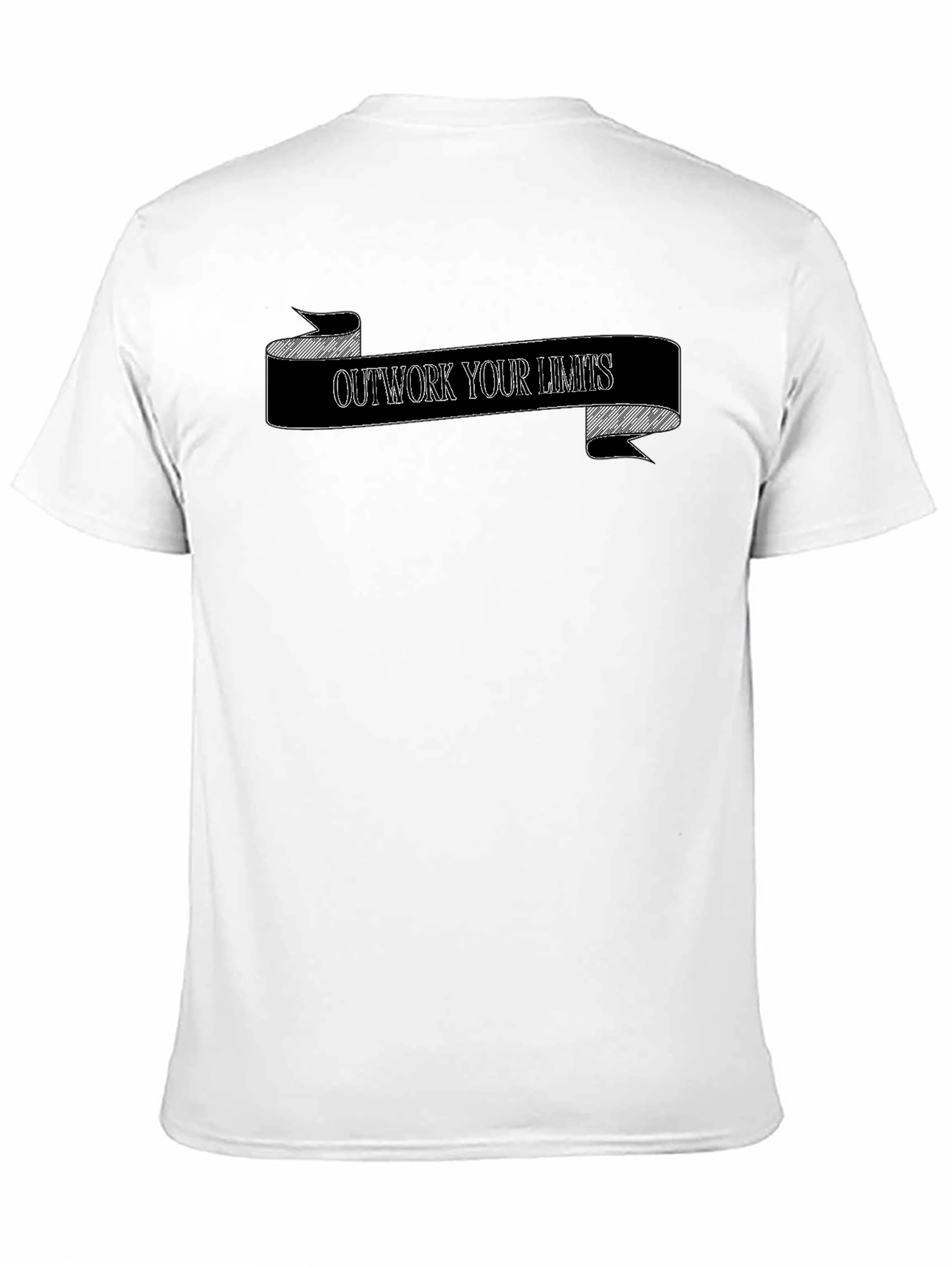 Outwork Your Limits Graphic Black T-Shirt